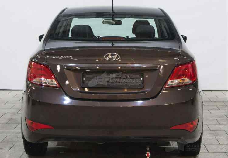 Hyundai Solaris I Рестайлинг