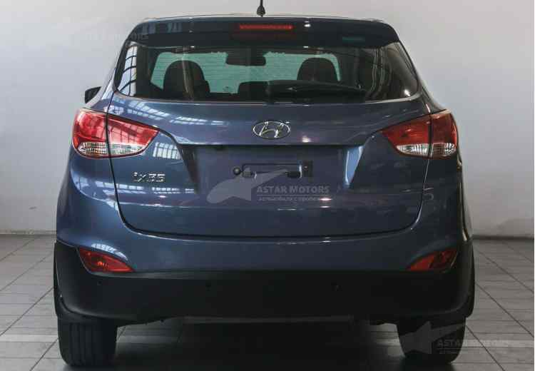 Hyundai ix35 I Рестайлинг