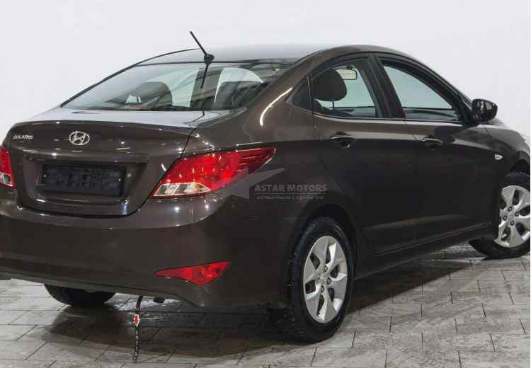 Hyundai Solaris I Рестайлинг