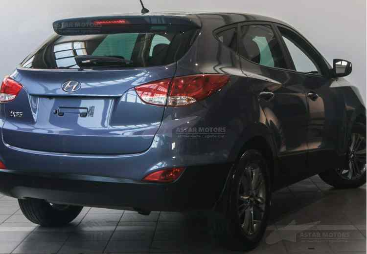 Hyundai ix35 I Рестайлинг