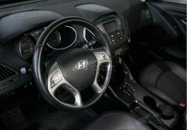 Hyundai ix35 I Рестайлинг