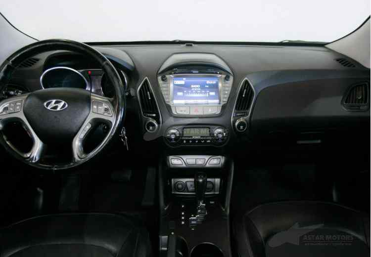 Hyundai ix35 I Рестайлинг