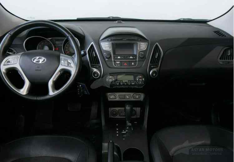 Hyundai ix35 I Рестайлинг