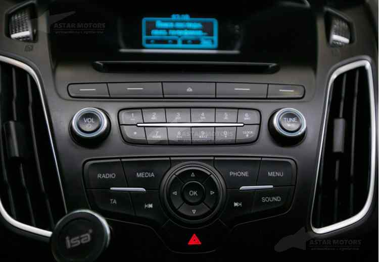 Ford Focus III Рестайлинг