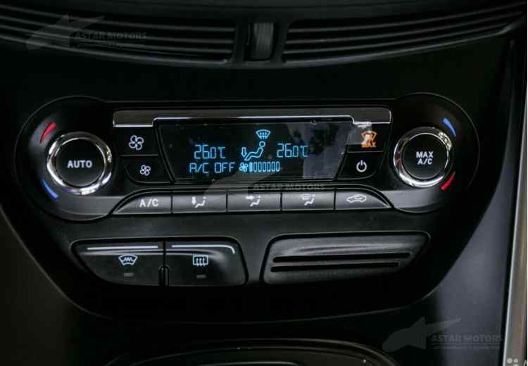 Ford Kuga II Рестайлинг