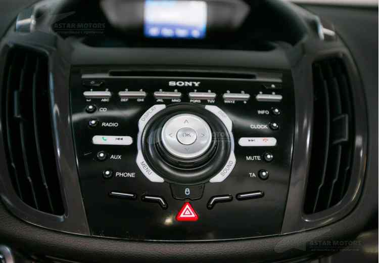 Ford Kuga II Рестайлинг