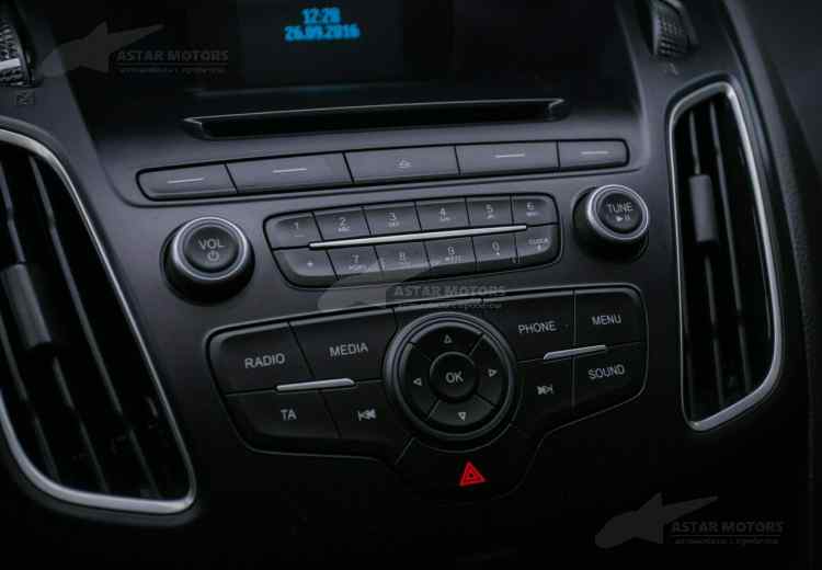 Ford Focus III Рестайлинг