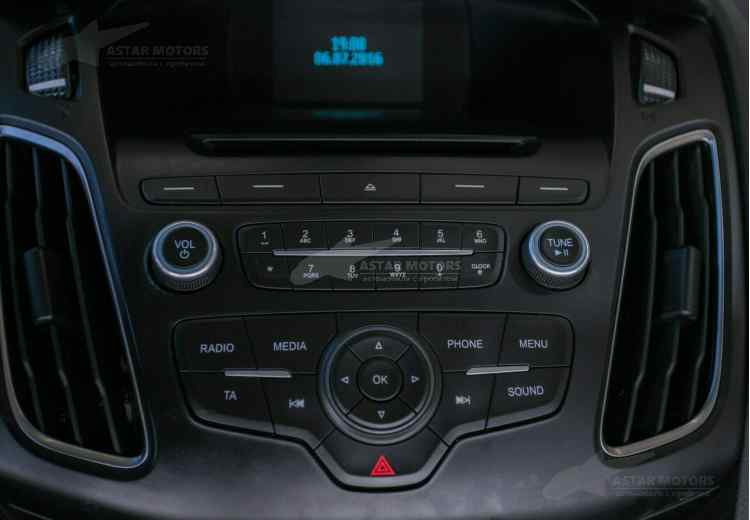 Ford Focus III Рестайлинг