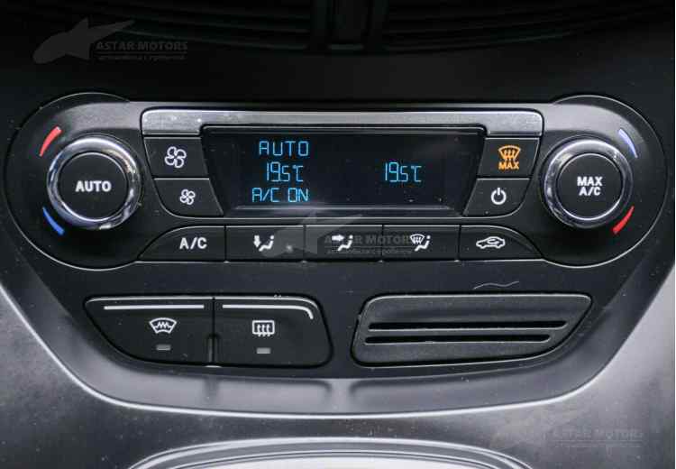 Ford Kuga II Рестайлинг