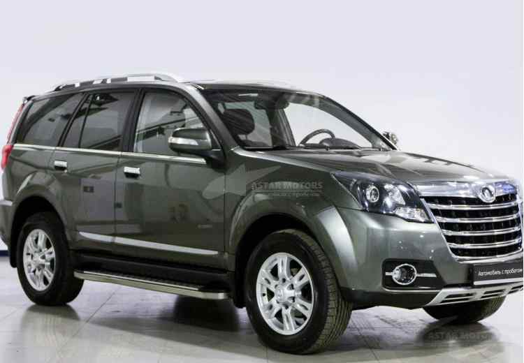 Great Wall Hover H3 I Рестайлинг