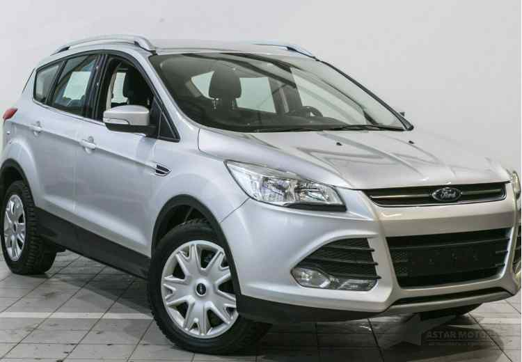 Ford Kuga II Рестайлинг