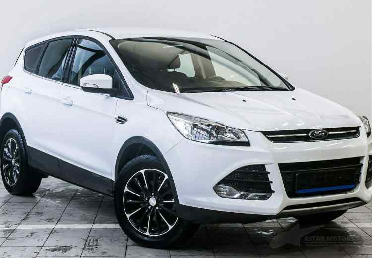 Ford Kuga II Рестайлинг