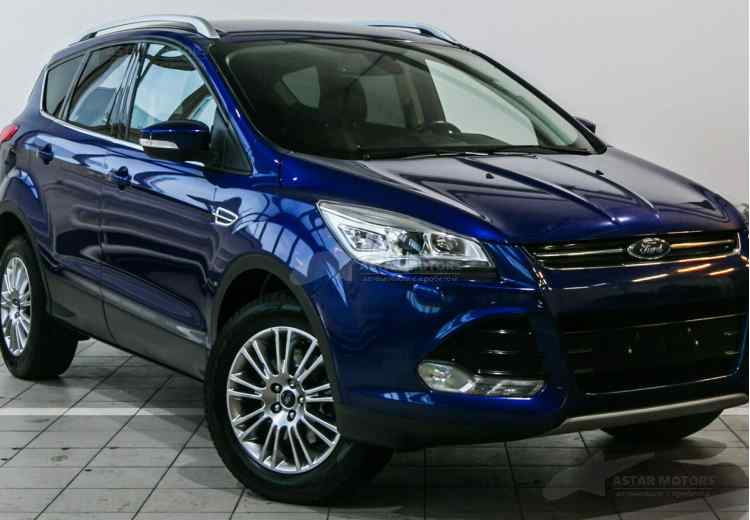 Ford Kuga II Рестайлинг