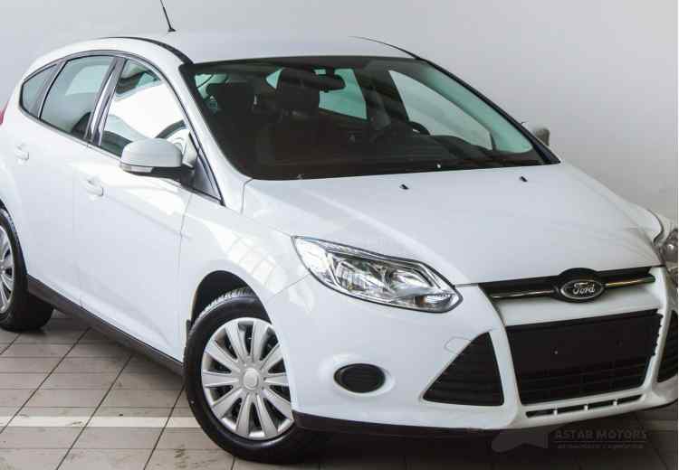 Ford Focus III Рестайлинг