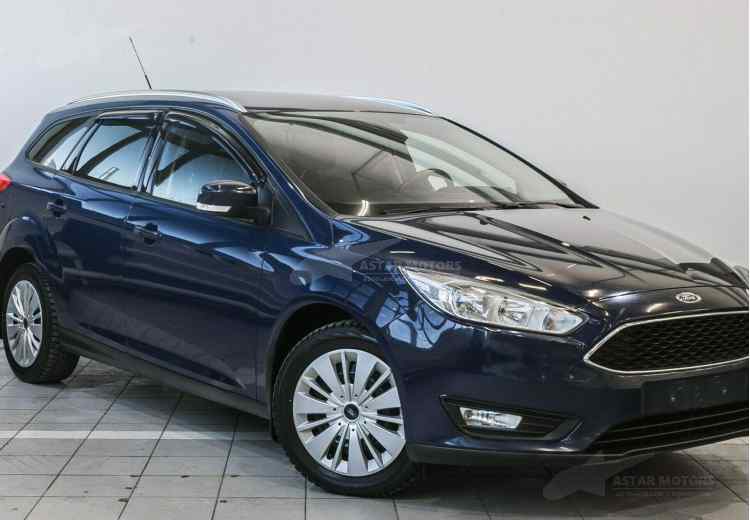 Ford Focus III Рестайлинг