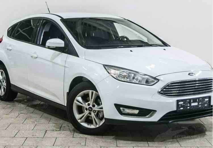 Ford Focus III Рестайлинг