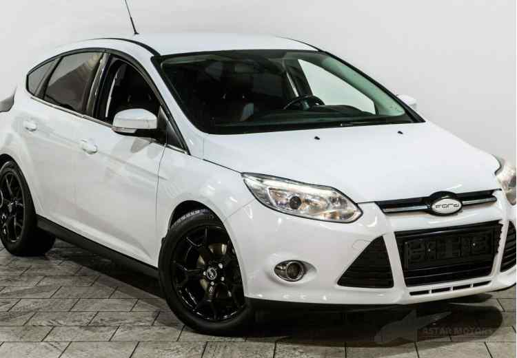 Ford Focus III Рестайлинг