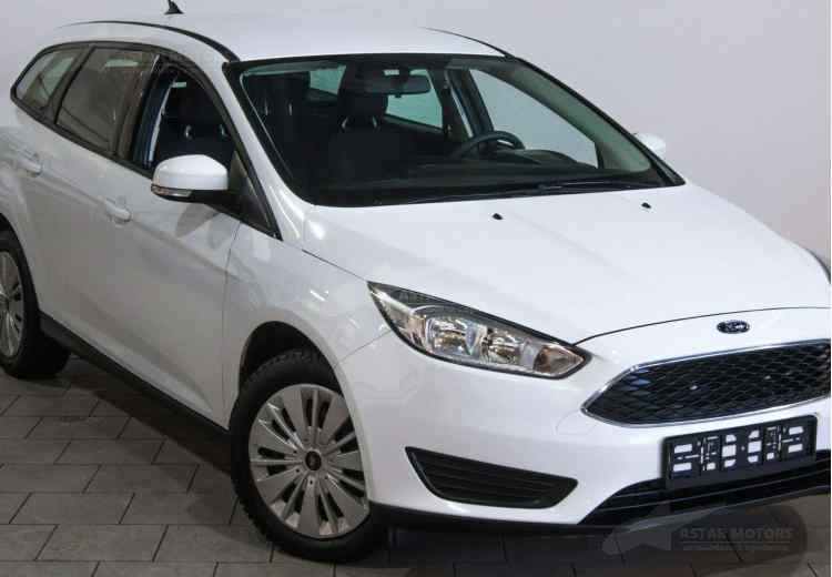 Ford Focus III Рестайлинг