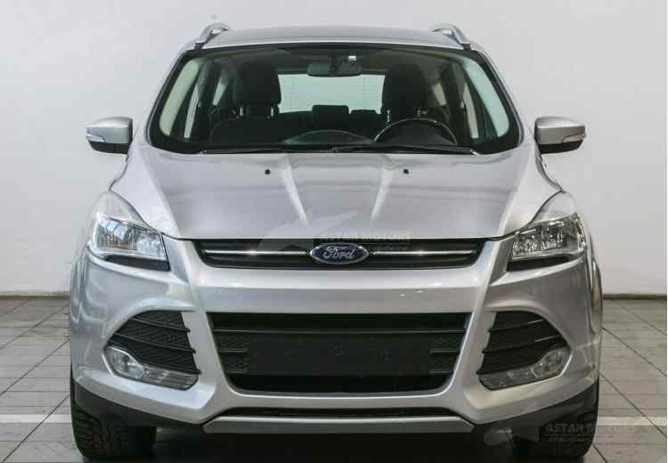 Ford Kuga II Рестайлинг