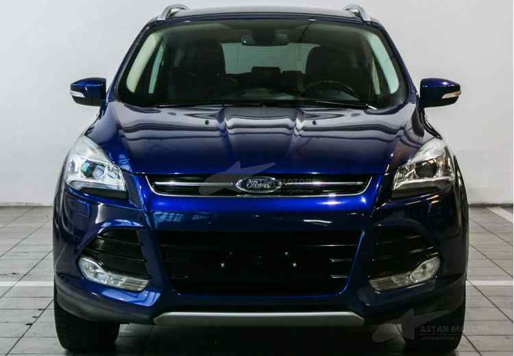 Ford Kuga II Рестайлинг