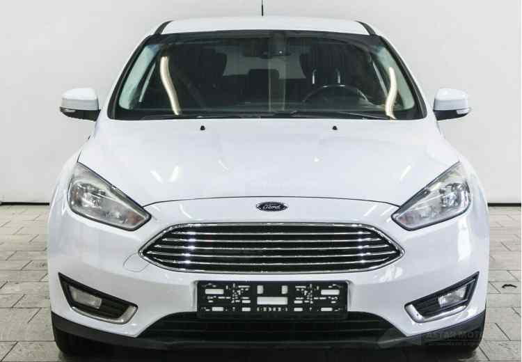 Ford Focus III Рестайлинг
