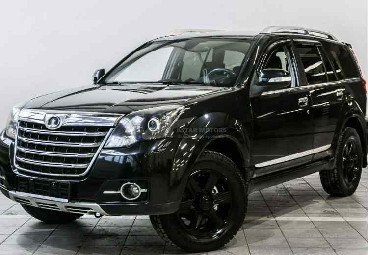 Great Wall Hover H3 I Рестайлинг