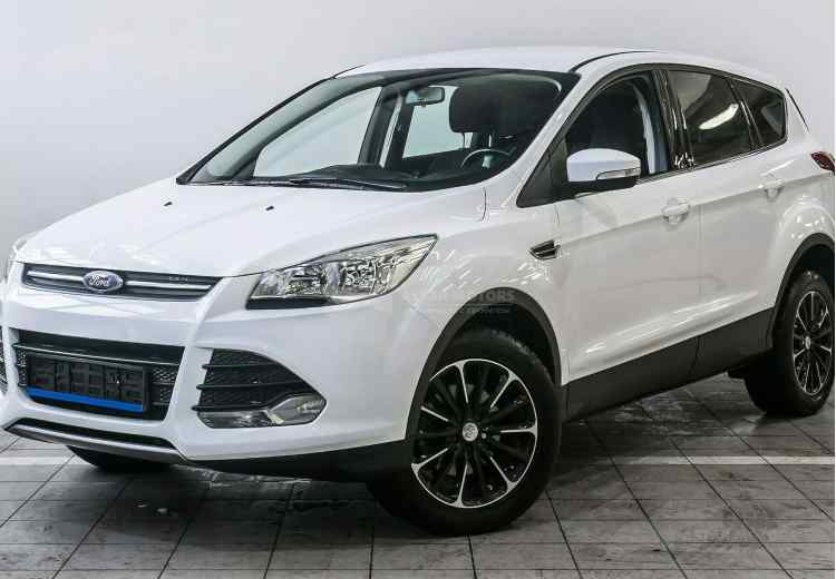 Ford Kuga II Рестайлинг
