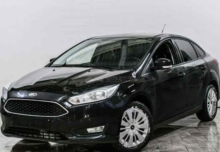 Ford Focus III Рестайлинг