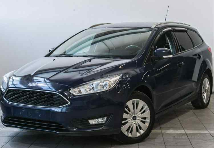 Ford Focus III Рестайлинг