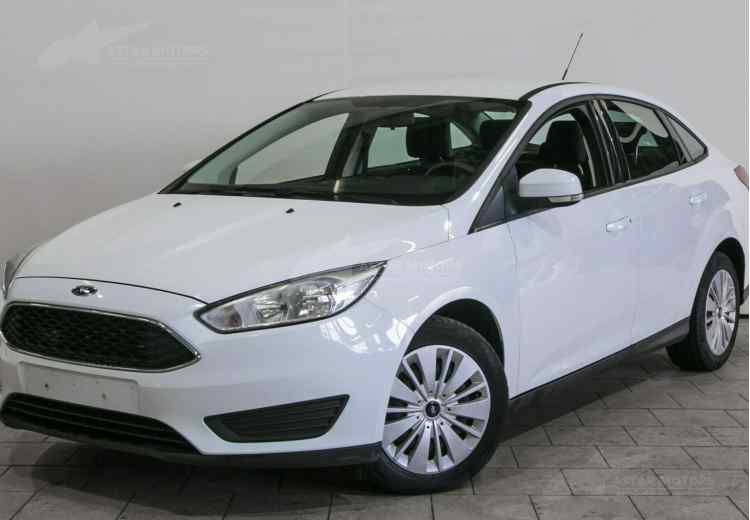 Ford Focus III Рестайлинг