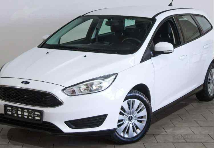 Ford Focus III Рестайлинг