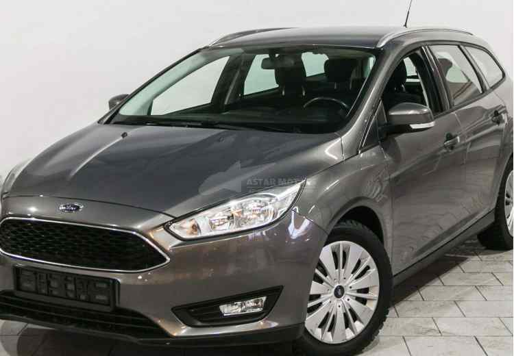 Ford Focus III Рестайлинг