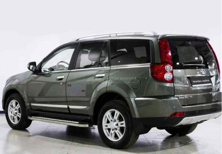 Great Wall Hover H3 I Рестайлинг