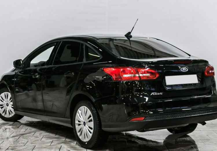 Ford Focus III Рестайлинг