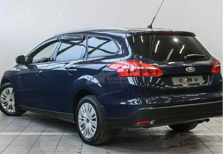 Ford Focus III Рестайлинг