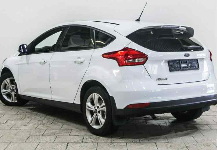 Ford Focus III Рестайлинг