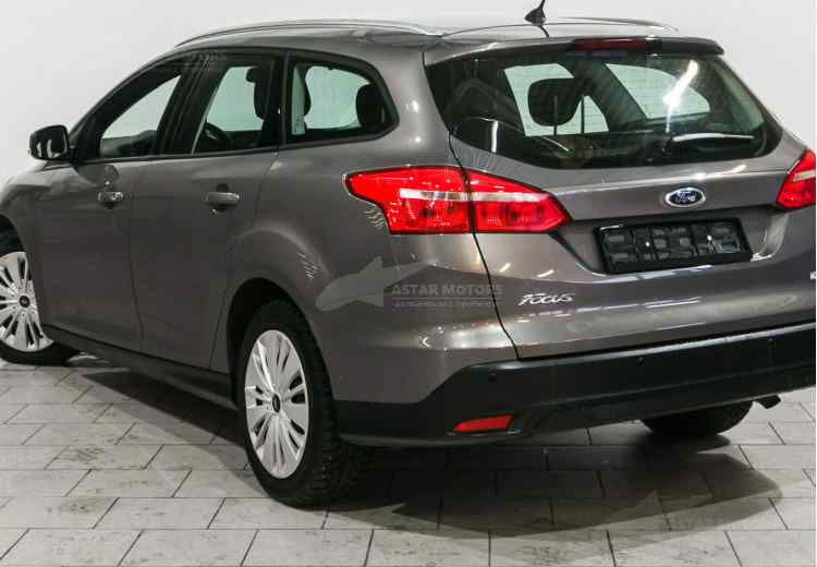 Ford Focus III Рестайлинг