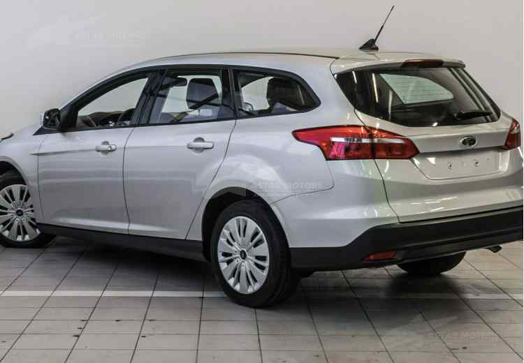 Ford Focus III Рестайлинг