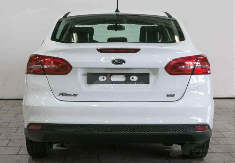 Ford Focus III Рестайлинг