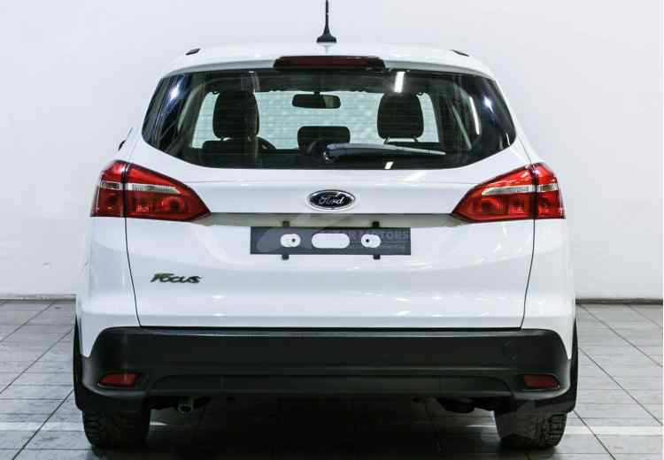 Ford Focus III Рестайлинг