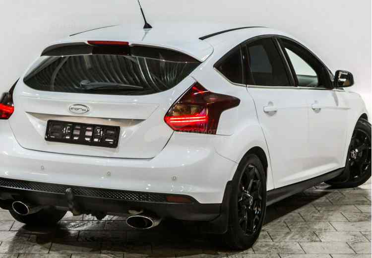 Ford Focus III Рестайлинг