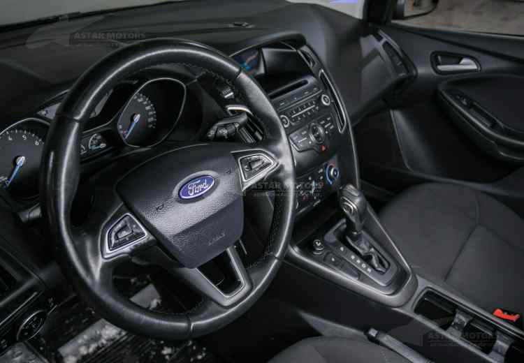 Ford Focus III Рестайлинг