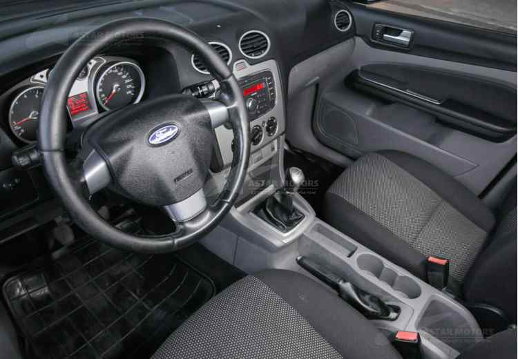 Ford Focus II Рестайлинг