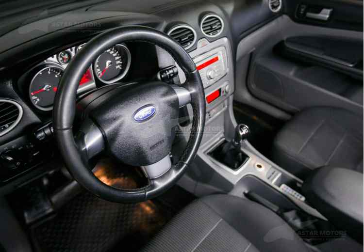 Ford Focus II Рестайлинг