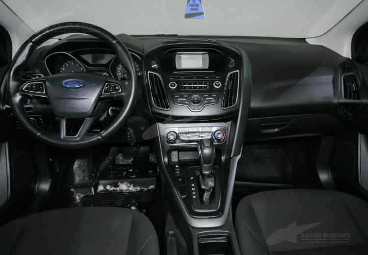 Ford Focus III Рестайлинг