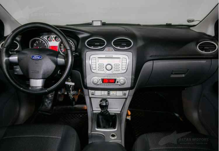 Ford Focus II Рестайлинг