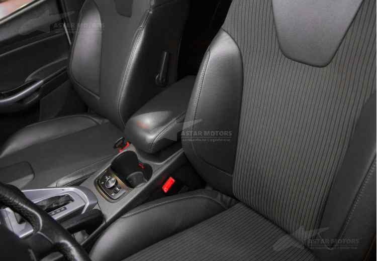 Ford Focus III Рестайлинг