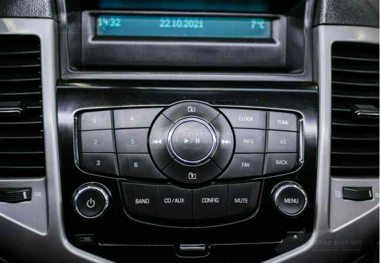 Chevrolet Cruze I Рестайлинг