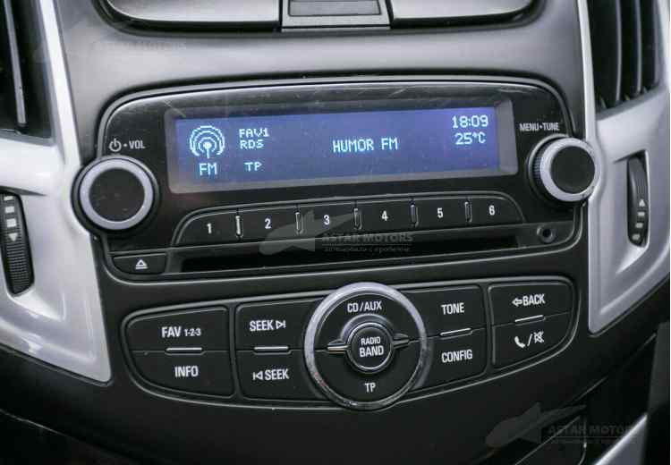 Chevrolet Cruze I Рестайлинг