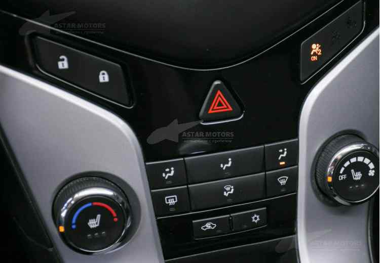 Chevrolet Cruze I Рестайлинг